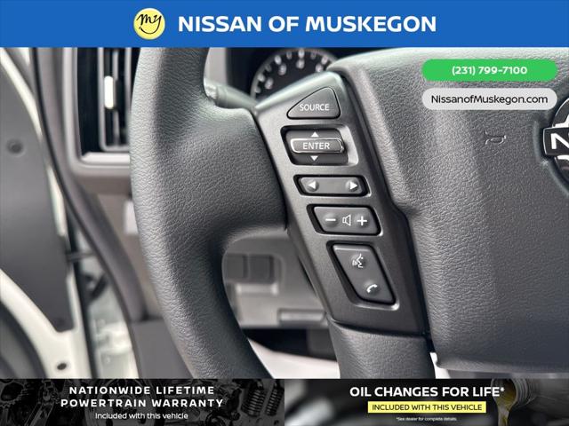 2026 Nissan Frontier Crew Cab SV 4x4