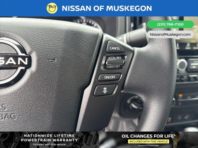 2026 Nissan Frontier Crew Cab SV 4x4