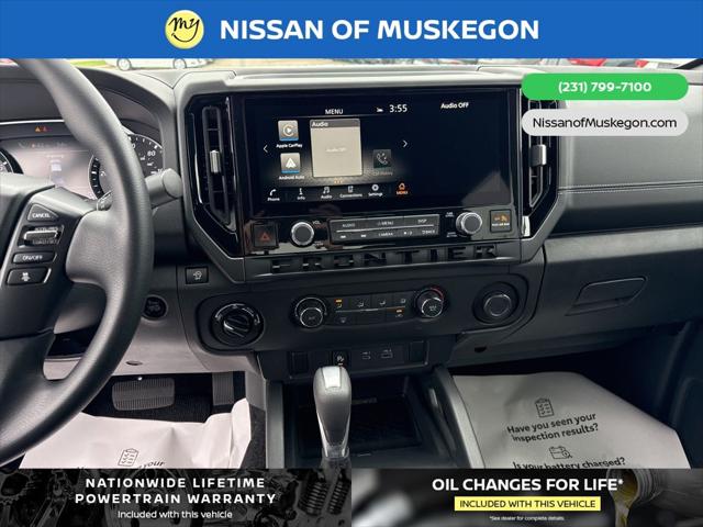 2026 Nissan Frontier Crew Cab SV 4x4