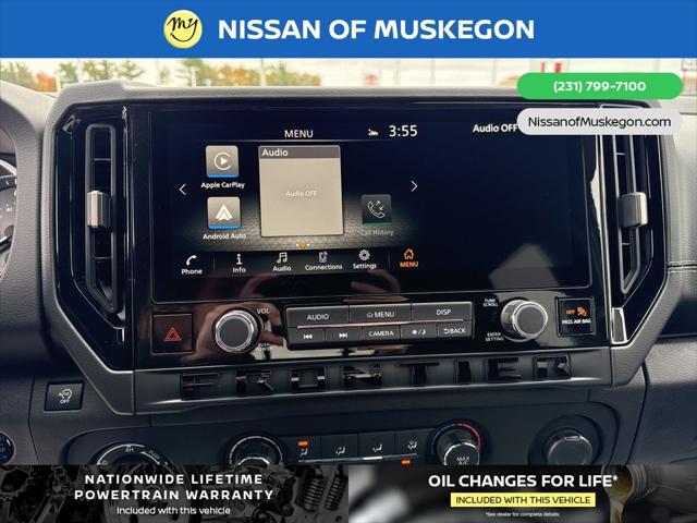2026 Nissan Frontier Crew Cab SV 4x4