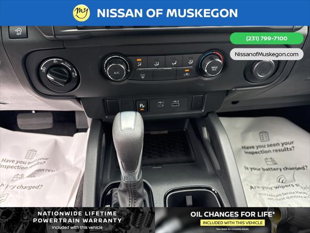 2026 Nissan Frontier Crew Cab SV 4x4