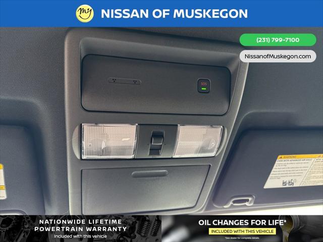 2026 Nissan Frontier Crew Cab SV 4x4