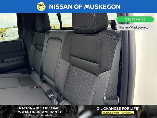 2026 Nissan Frontier Crew Cab SV 4x4