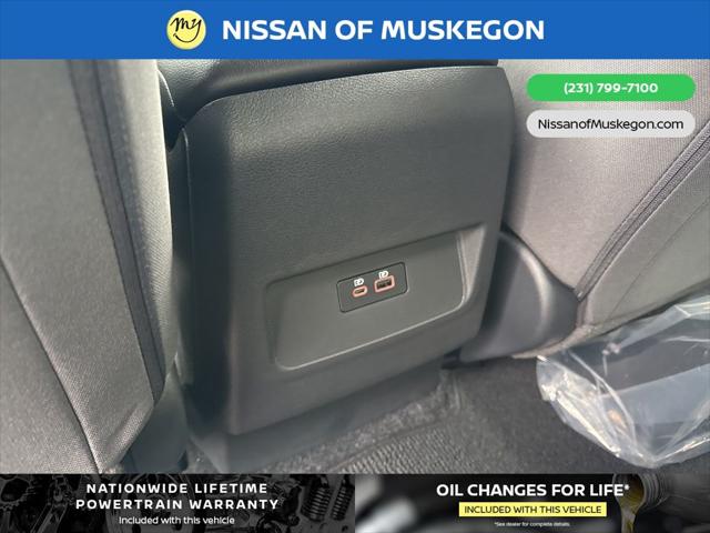 2026 Nissan Frontier Crew Cab SV 4x4
