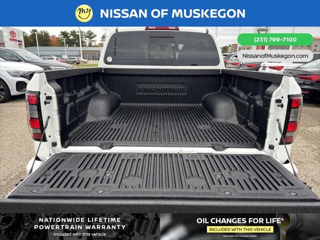 2026 Nissan Frontier Crew Cab SV 4x4