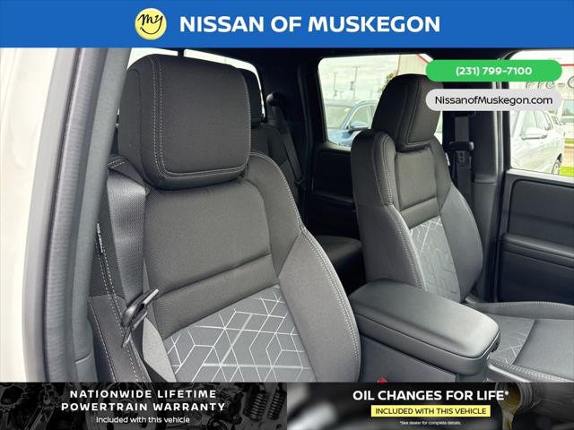 2026 Nissan Frontier Crew Cab SV 4x4