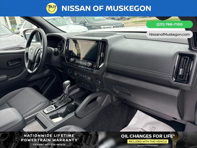 2026 Nissan Frontier Crew Cab SV 4x4