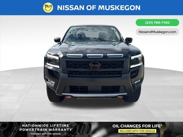 2026 Nissan Frontier Crew Cab PRO-4X 4x4