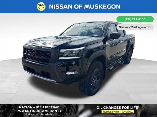 2026 Nissan Frontier Crew Cab PRO-4X 4x4
