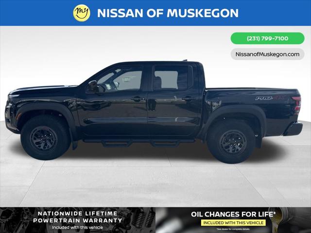 2026 Nissan Frontier Crew Cab PRO-4X 4x4