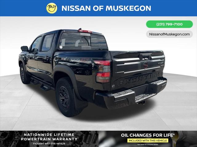 2026 Nissan Frontier Crew Cab PRO-4X 4x4