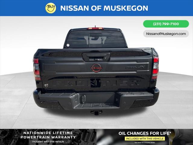 2026 Nissan Frontier Crew Cab PRO-4X 4x4