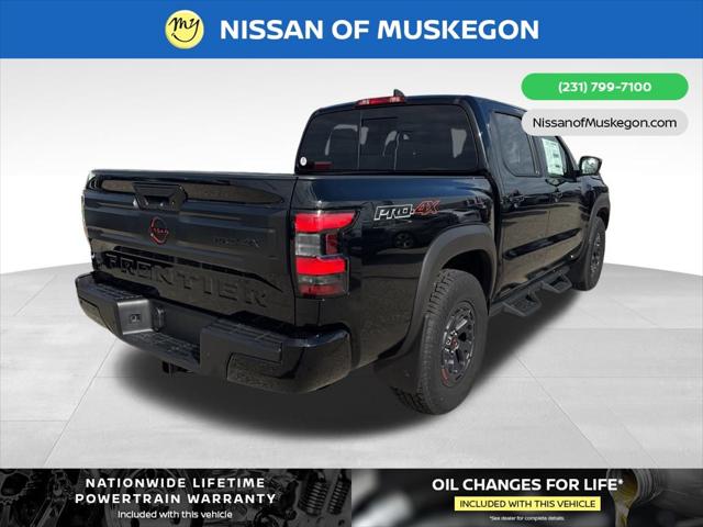 2026 Nissan Frontier Crew Cab PRO-4X 4x4