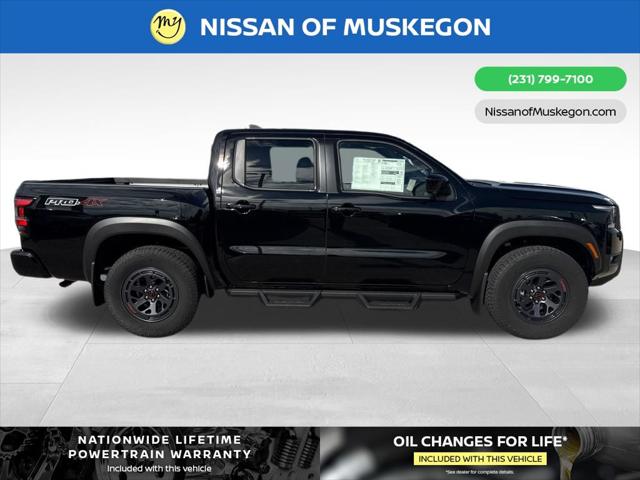 2026 Nissan Frontier Crew Cab PRO-4X 4x4