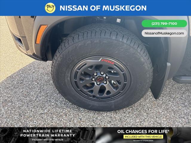 2026 Nissan Frontier Crew Cab PRO-4X 4x4