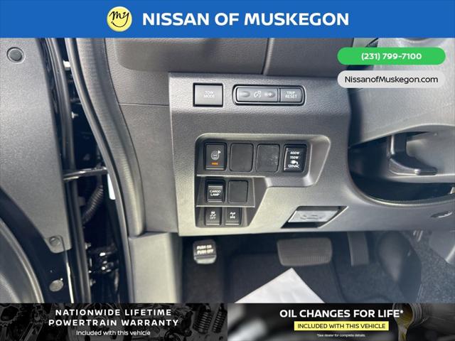2026 Nissan Frontier Crew Cab PRO-4X 4x4