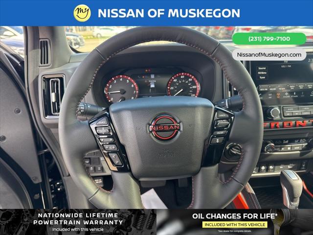 2026 Nissan Frontier Crew Cab PRO-4X 4x4