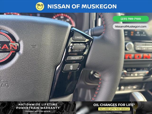 2026 Nissan Frontier Crew Cab PRO-4X 4x4