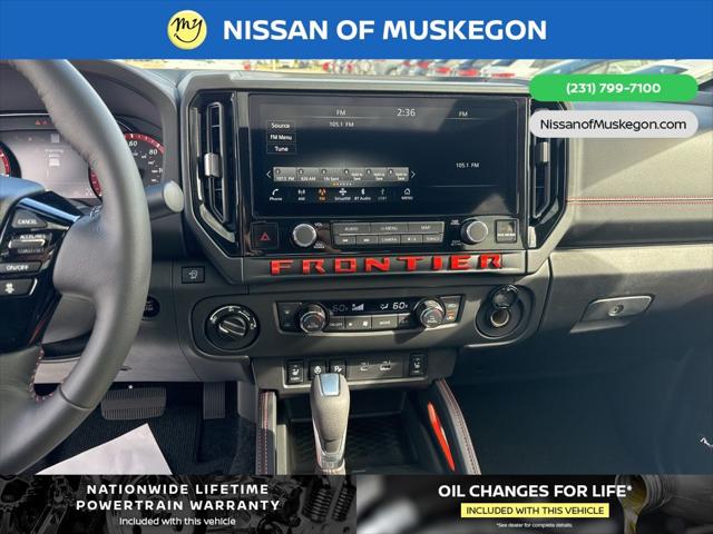 2026 Nissan Frontier Crew Cab PRO-4X 4x4