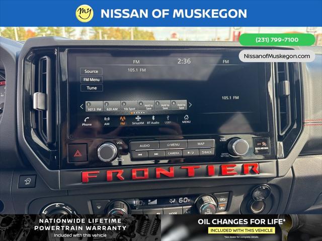2026 Nissan Frontier Crew Cab PRO-4X 4x4