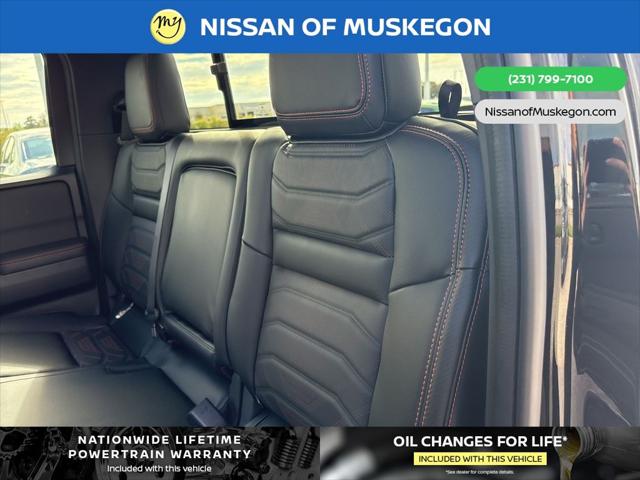 2026 Nissan Frontier Crew Cab PRO-4X 4x4