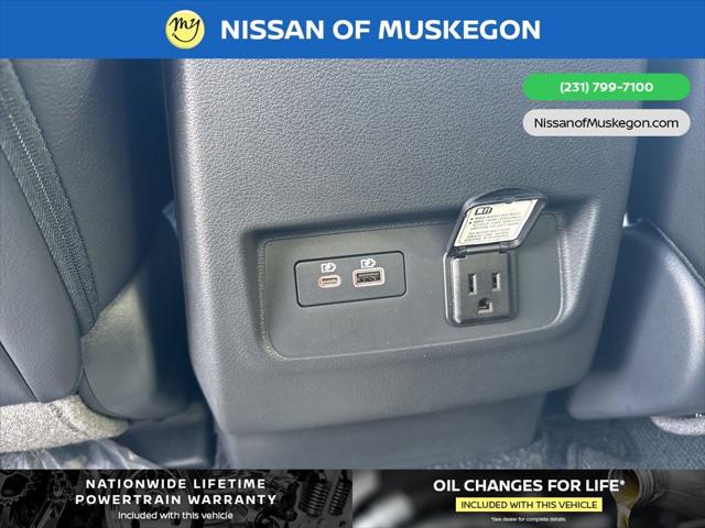 2026 Nissan Frontier Crew Cab PRO-4X 4x4