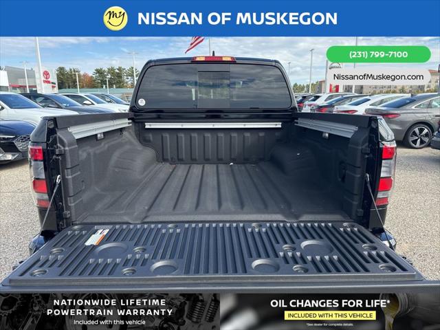 2026 Nissan Frontier Crew Cab PRO-4X 4x4