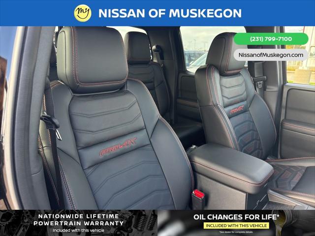 2026 Nissan Frontier Crew Cab PRO-4X 4x4
