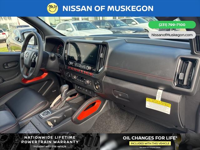 2026 Nissan Frontier Crew Cab PRO-4X 4x4