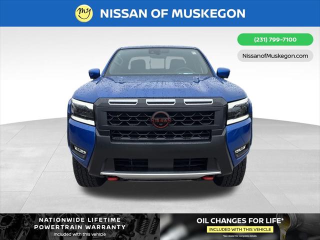 2026 Nissan Frontier Crew Cab PRO-4X 4x4