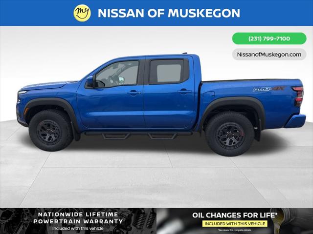2026 Nissan Frontier Crew Cab PRO-4X 4x4