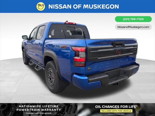 2026 Nissan Frontier Crew Cab PRO-4X 4x4