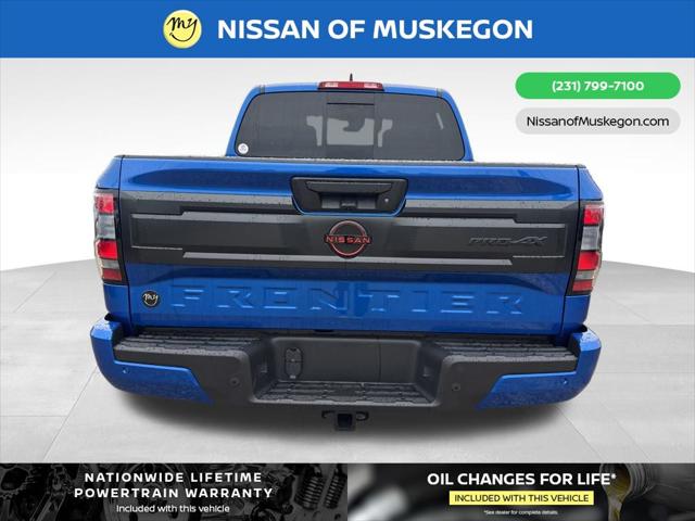 2026 Nissan Frontier Crew Cab PRO-4X 4x4