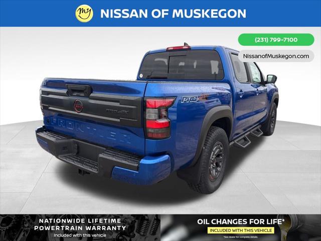 2026 Nissan Frontier Crew Cab PRO-4X 4x4