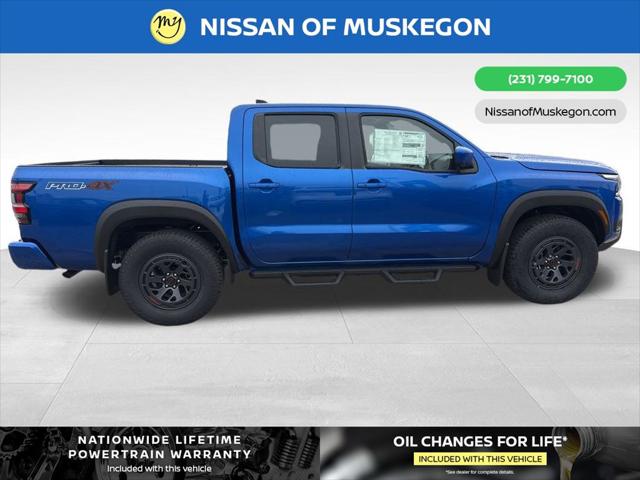 2026 Nissan Frontier Crew Cab PRO-4X 4x4