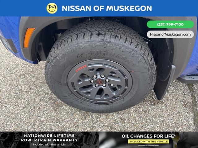 2026 Nissan Frontier Crew Cab PRO-4X 4x4