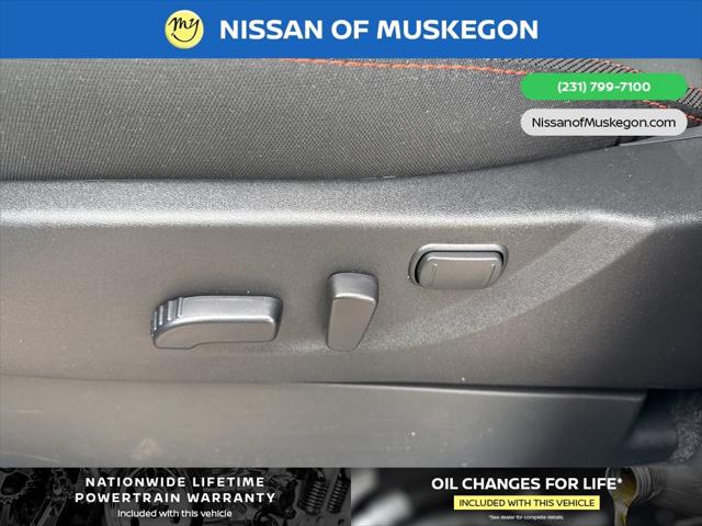 2026 Nissan Frontier Crew Cab PRO-4X 4x4
