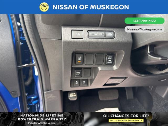 2026 Nissan Frontier Crew Cab PRO-4X 4x4
