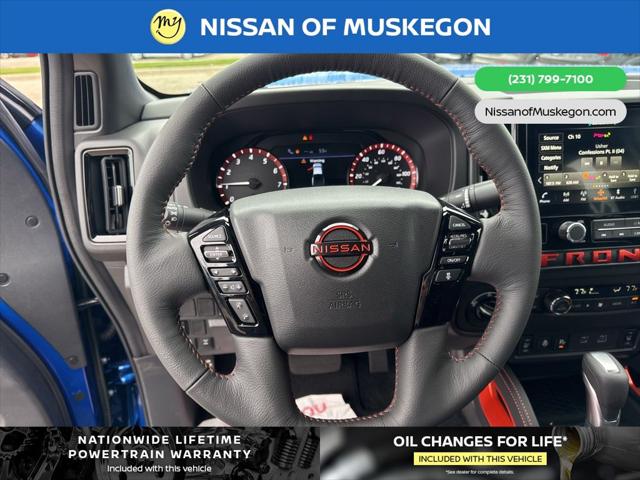 2026 Nissan Frontier Crew Cab PRO-4X 4x4