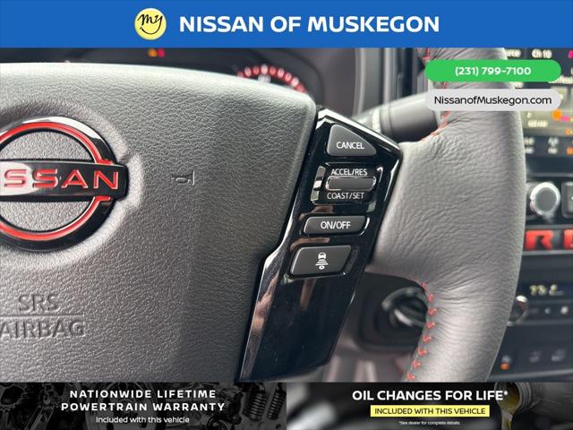 2026 Nissan Frontier Crew Cab PRO-4X 4x4