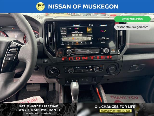 2026 Nissan Frontier Crew Cab PRO-4X 4x4