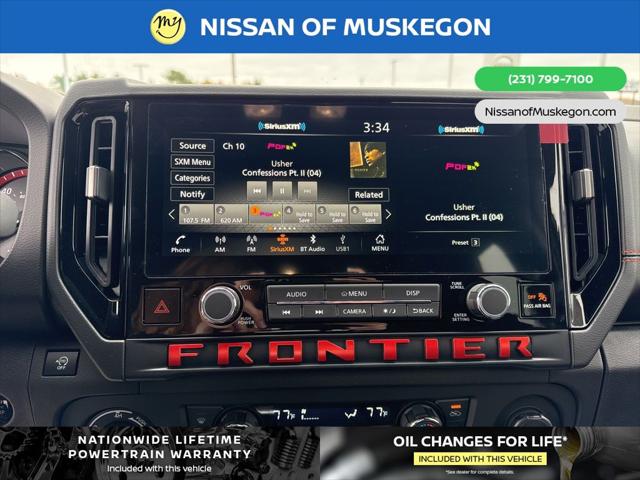 2026 Nissan Frontier Crew Cab PRO-4X 4x4