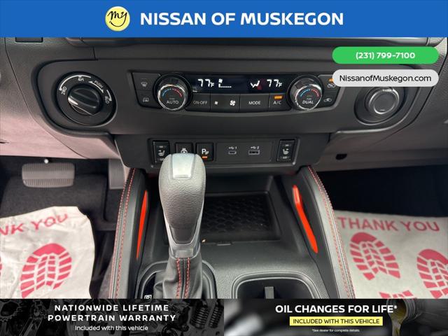 2026 Nissan Frontier Crew Cab PRO-4X 4x4