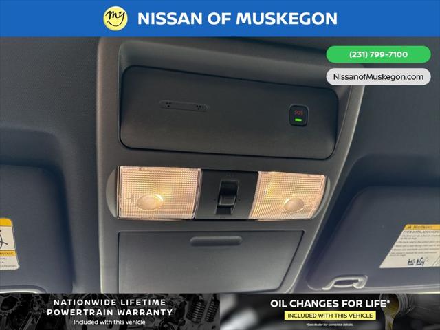 2026 Nissan Frontier Crew Cab PRO-4X 4x4
