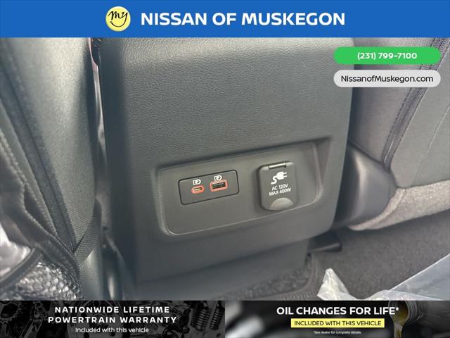 2026 Nissan Frontier Crew Cab PRO-4X 4x4