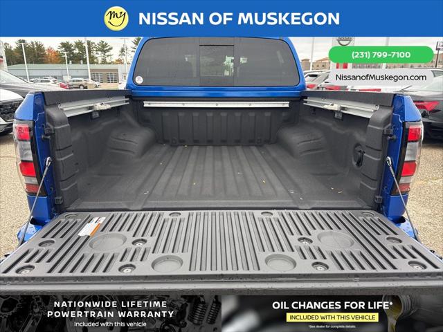 2026 Nissan Frontier Crew Cab PRO-4X 4x4