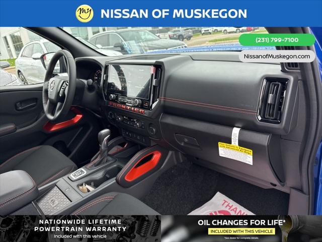 2026 Nissan Frontier Crew Cab PRO-4X 4x4