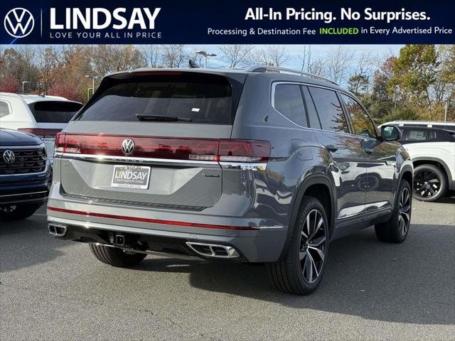 2026 Volkswagen Atlas SEL Premium R-Line