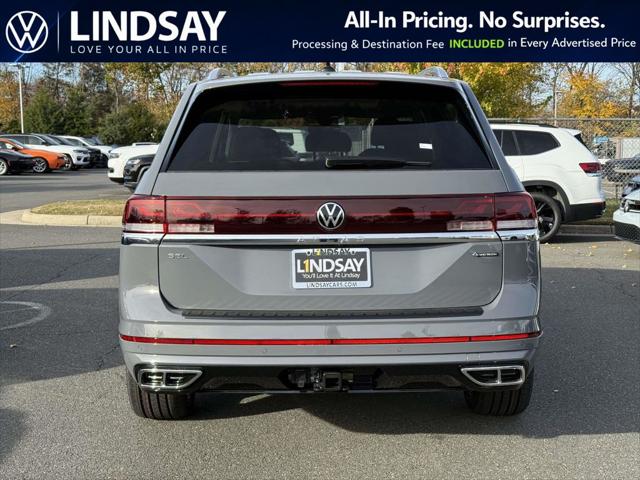 2026 Volkswagen Atlas SEL Premium R-Line