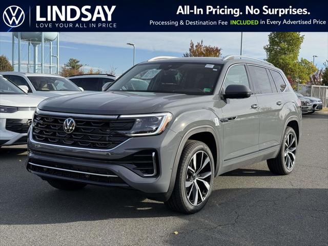2026 Volkswagen Atlas SEL Premium R-Line